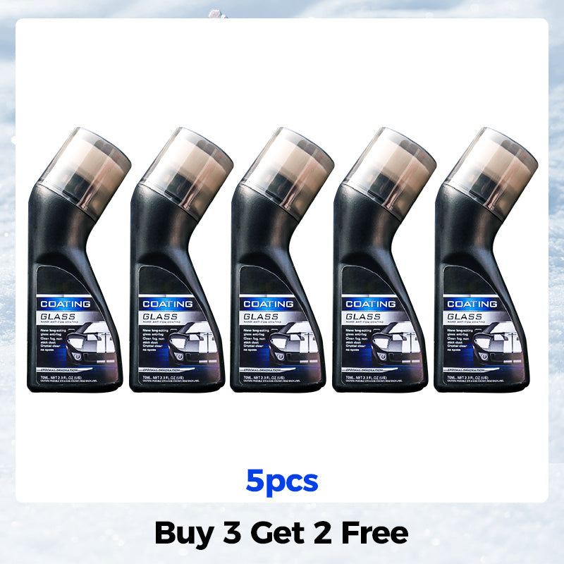 ๐ฅ BUY 2 GET 3! โ๏ธ Micromolecular Anti-Fog Coating Wiper โ Keeps Your Windshield Clear & Fog-Free ๐งฝโจ