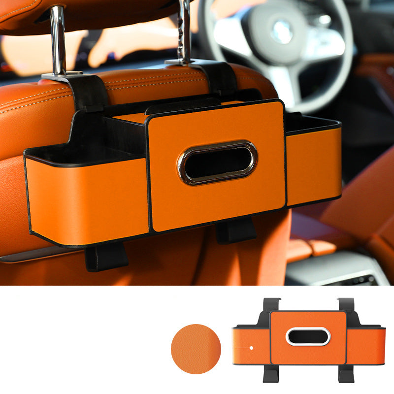 ✈️Buy 2 get free shipping ✈️Car Multifunctional Seat Back Waterproof Storage Bag