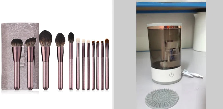 GlamClean Brush Cleaner