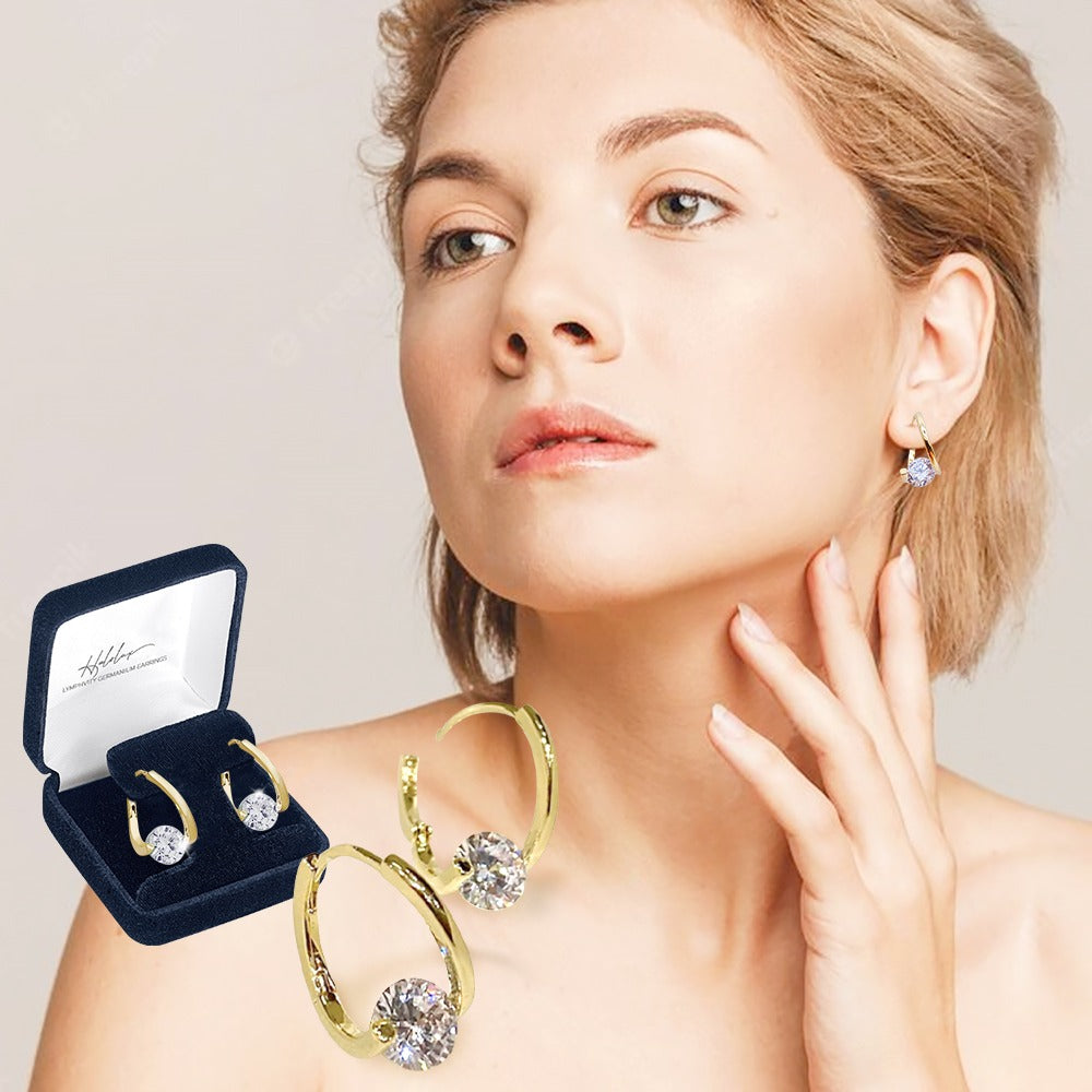🔥LAST DAY SALE-80% OFF)Histone Lymphvitic MagneTherapy Germanium Earrings