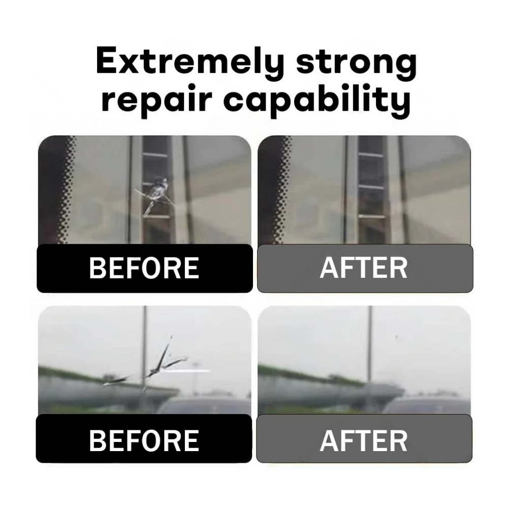NESLEMY™ GlassFix Guard: 2025 Windshield Crack Repair Formula