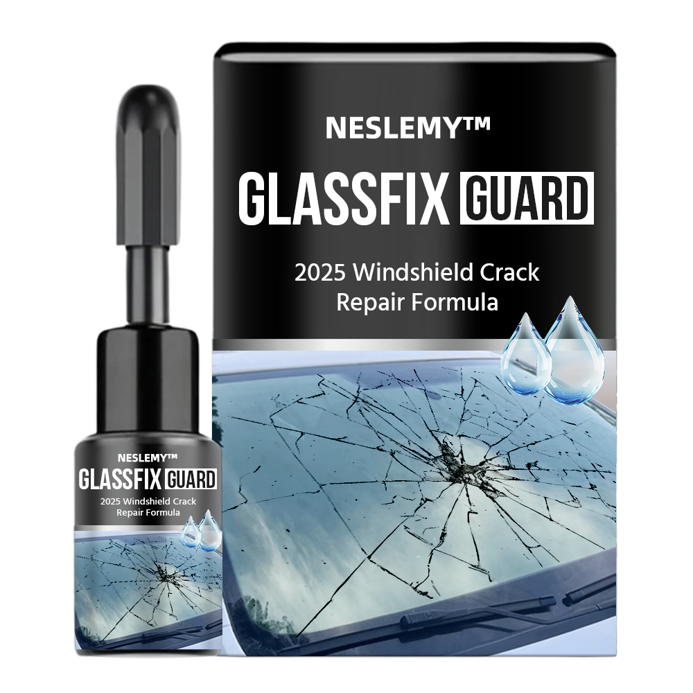 NESLEMY™ GlassFix Guard: 2025 Windshield Crack Repair Formula