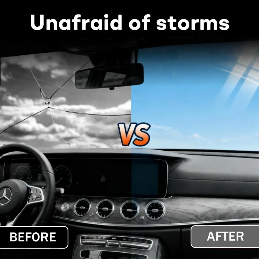 NESLEMY™ GlassFix Guard: 2025 Windshield Crack Repair Formula