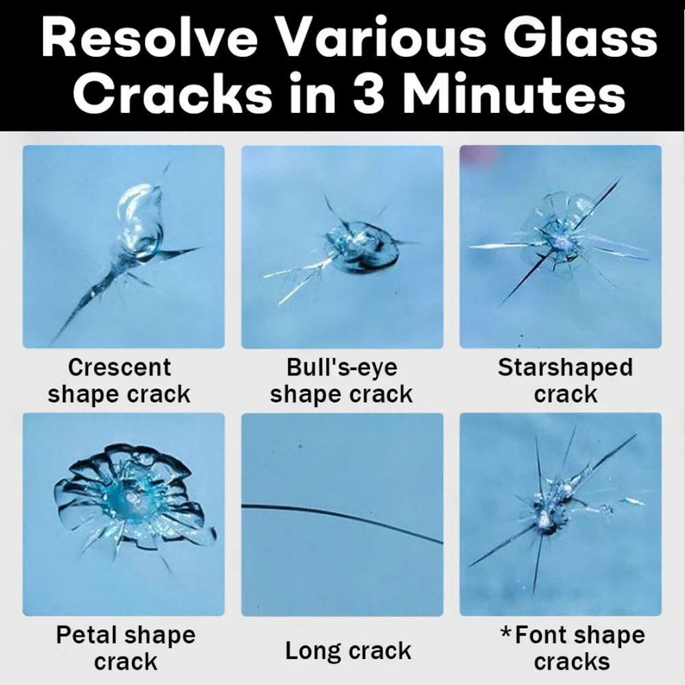NESLEMY™ GlassFix Guard: 2025 Windshield Crack Repair Formula