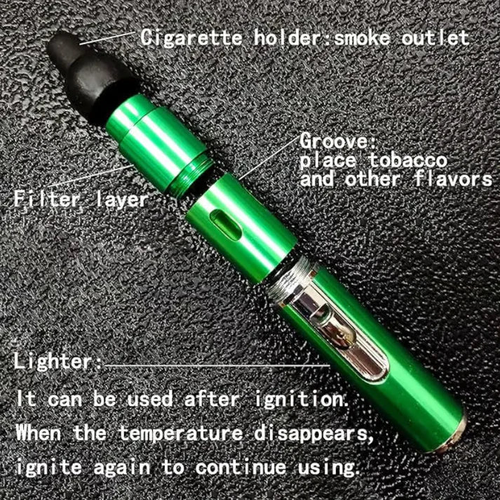 🔥 49% OFF -Pipe Lighter— BUY 2 GET 3