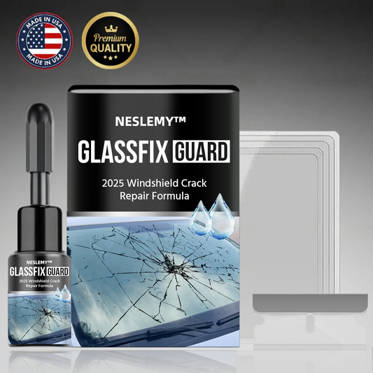 NESLEMY™ GlassFix Guard: 2025 Windshield Crack Repair Formula