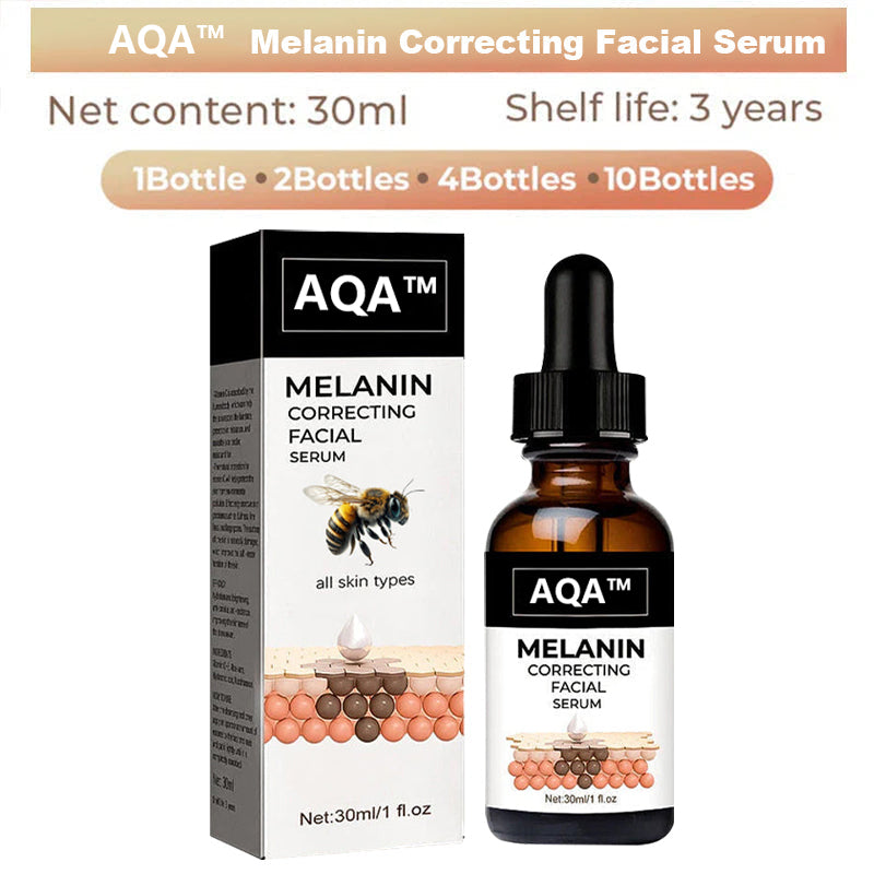 ✨Fast Dark Spot Remover-AQA™  Melanin Correcting Facial Serum(🔥Last Day Promotion 60% OFF)