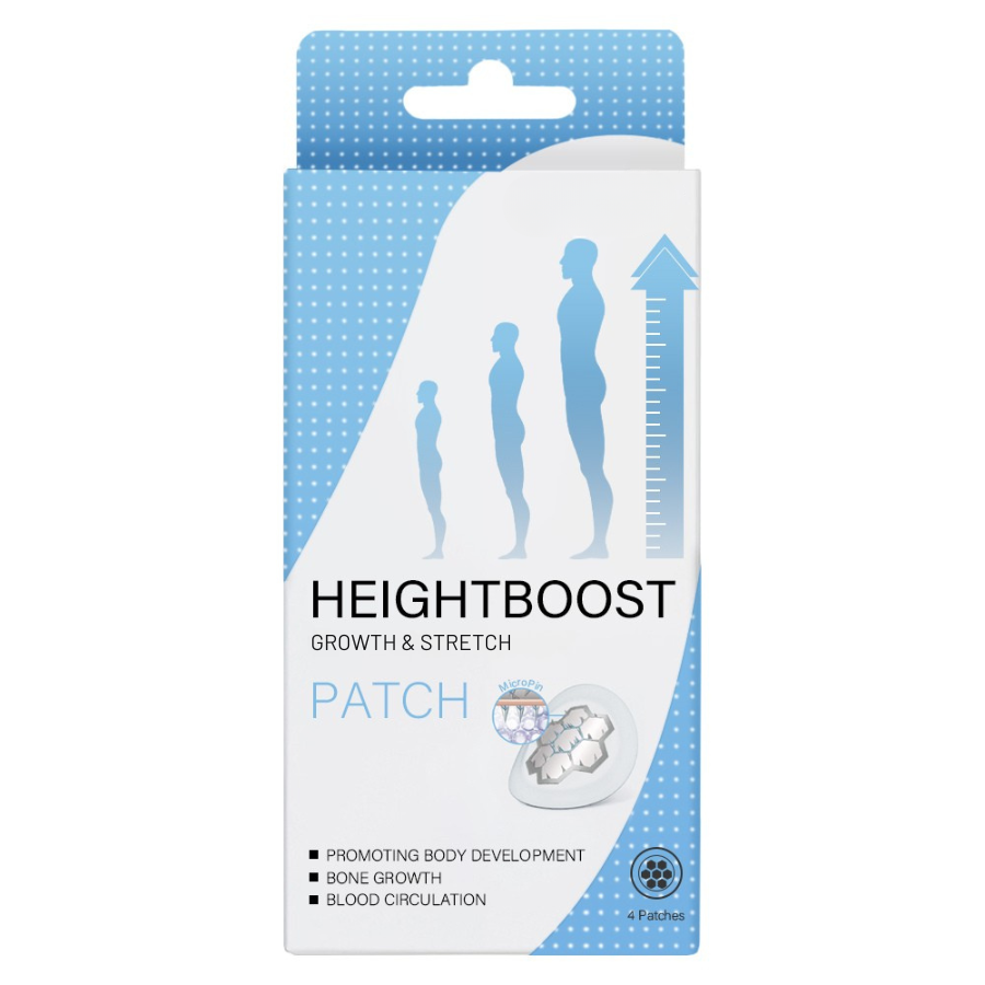 HeightBoost MicroPin Growth & Stretch Patch
