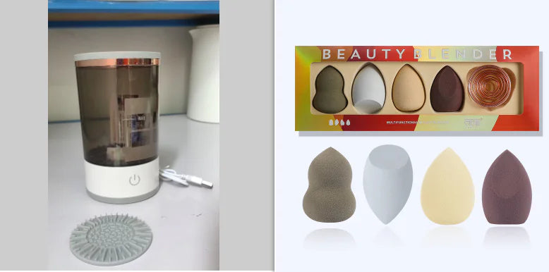 GlamClean Brush Cleaner