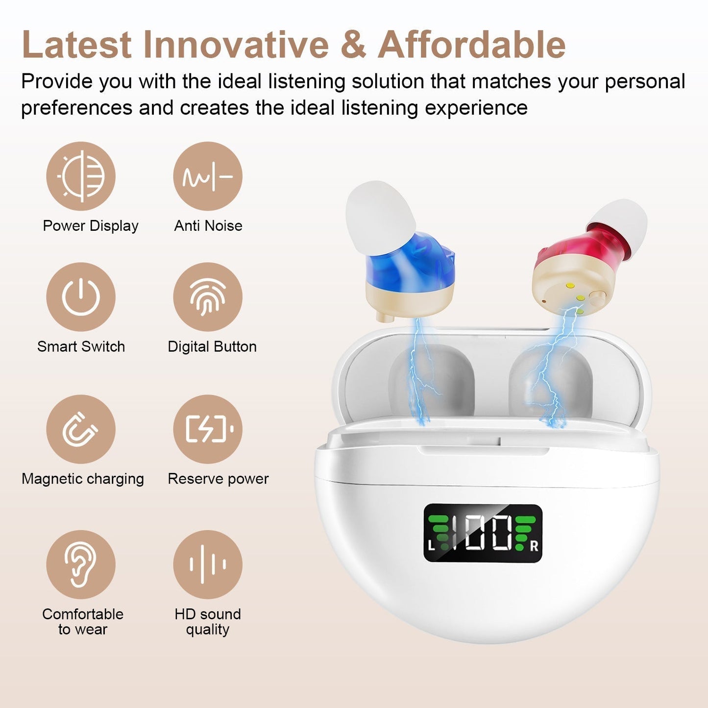 NESLEMY™ Completely-in-canal  hearing aids