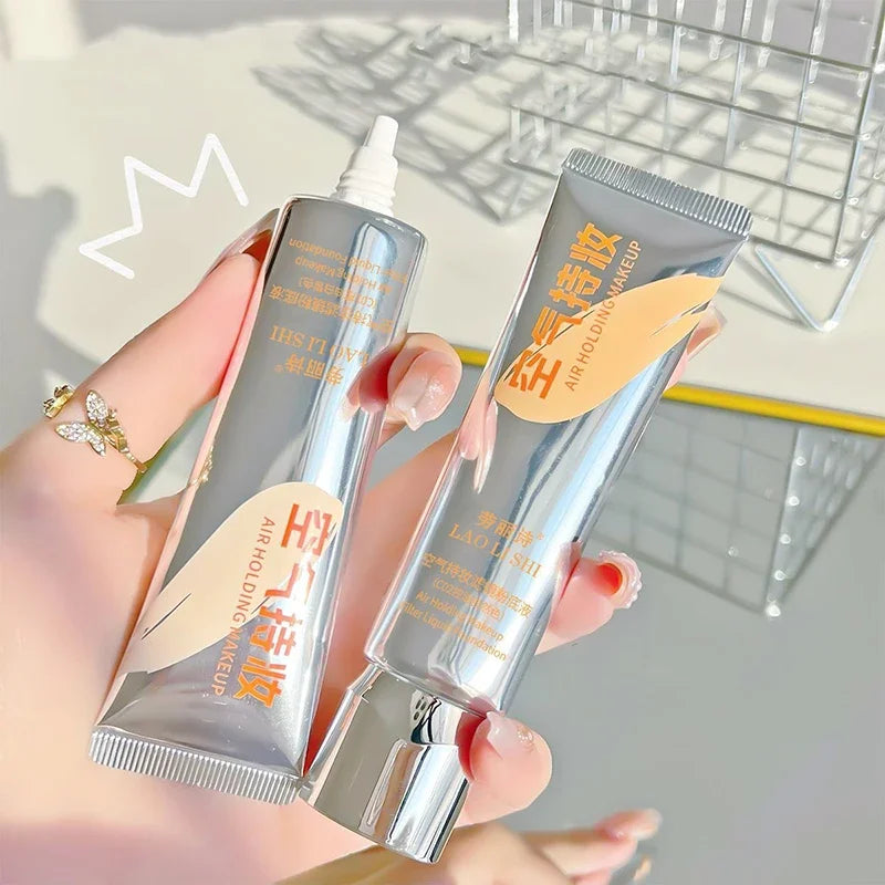 Liquid Oil Control Foundation Waterproof Lasting BB Cream Contouring Cosmetics Full Coverage Face Corrector Concealer Makeup