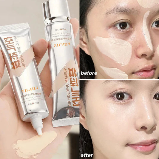 Liquid Oil Control Foundation Waterproof Lasting BB Cream Contouring Cosmetics Full Coverage Face Corrector Concealer Makeup