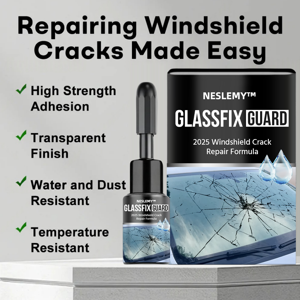 NESLEMY™ GlassFix Guard: 2025 Windshield Crack Repair Formula