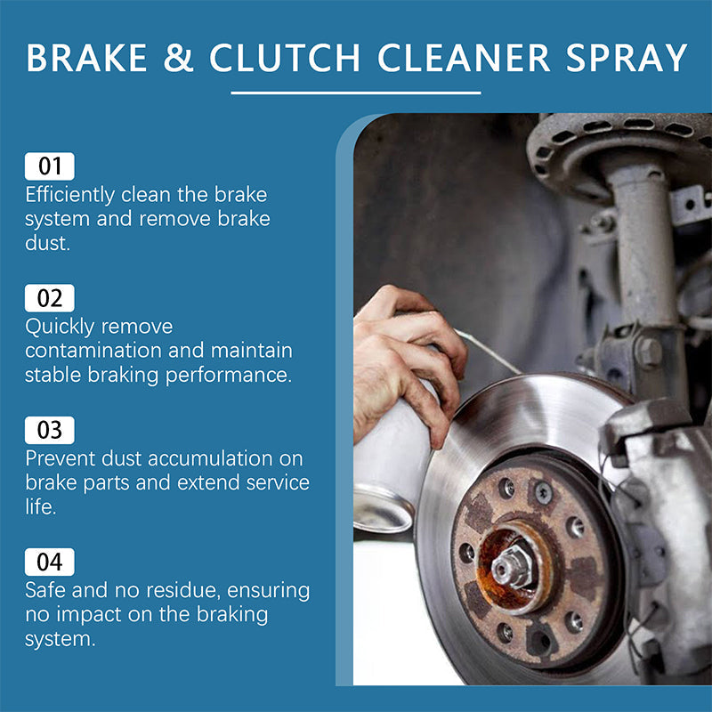 🔥BUY MORA SAVE MORE🔥Effective Safe Lasting Brake Cleaning Spray