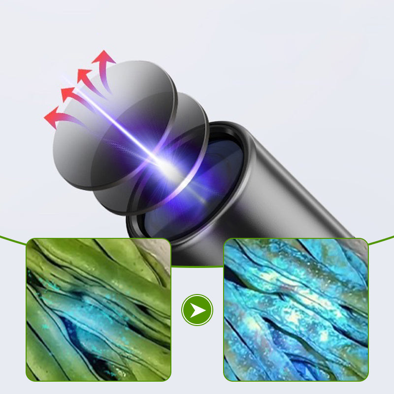 ✨Buy 1 Get 1 Free🛡️UV Black Light Flashlight for Vegetable Inspection